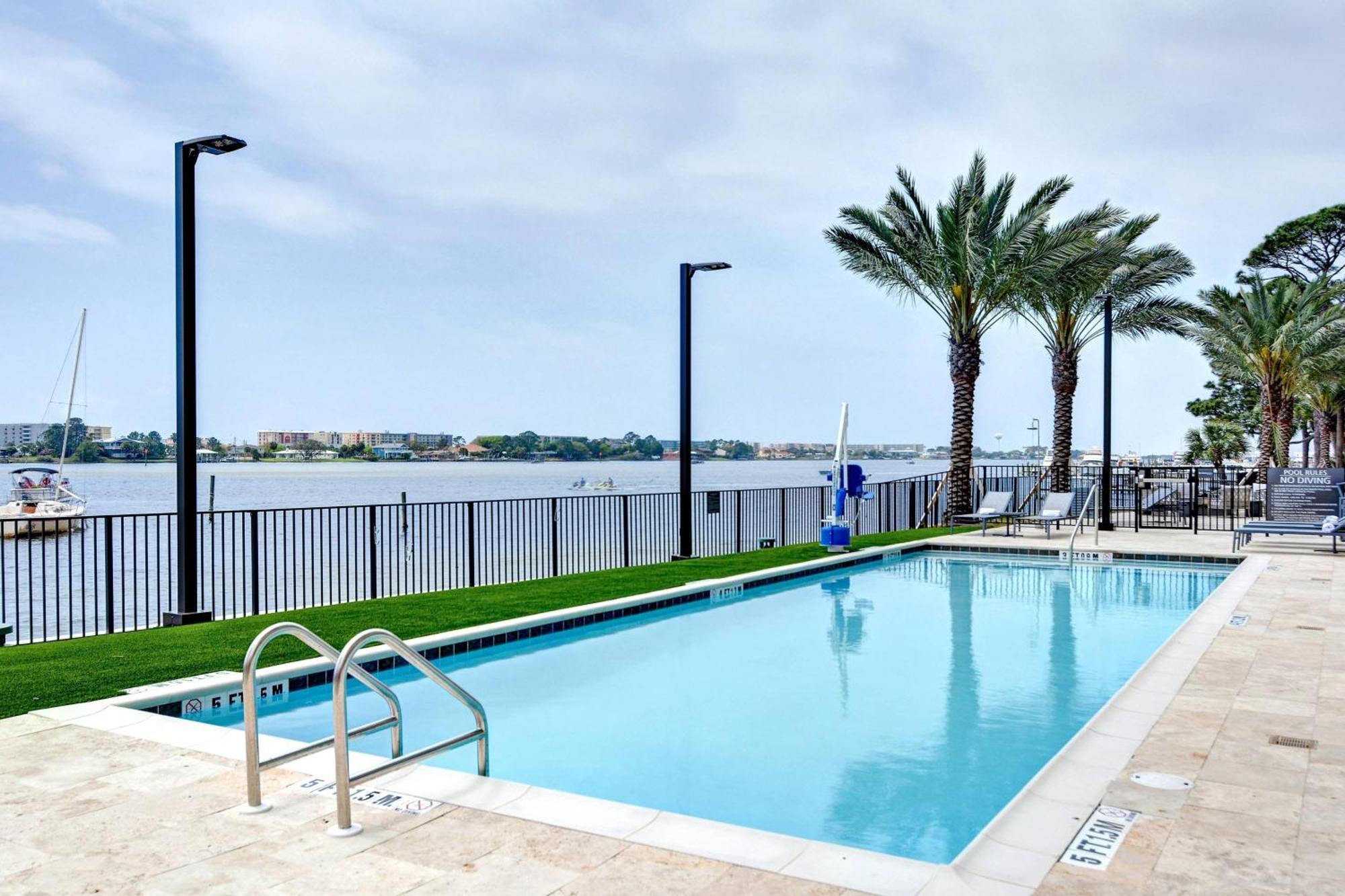 Residence Inn by Marriott Fort Walton Beach Exterior foto